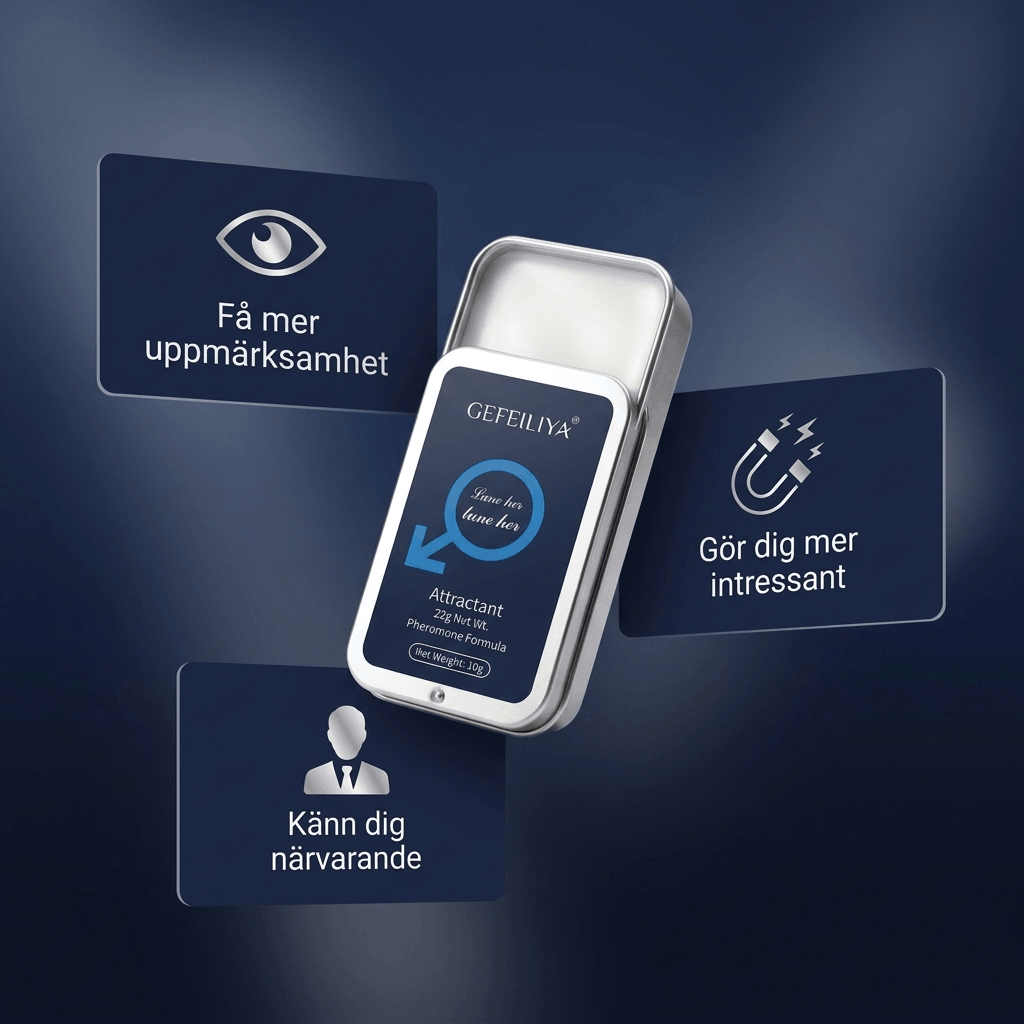 Bedrock Balm™ - 22g feromonbalm. Din öppning börjar här